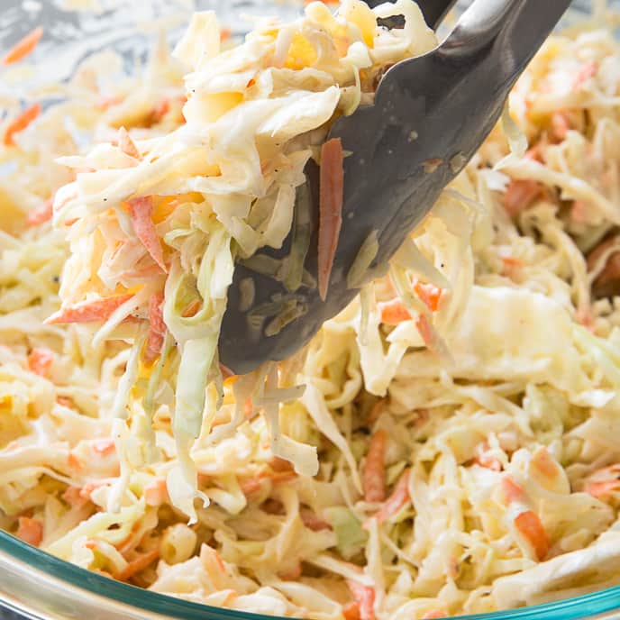 For the Fastest Coleslaw, Microwave It America's Test Kitchen